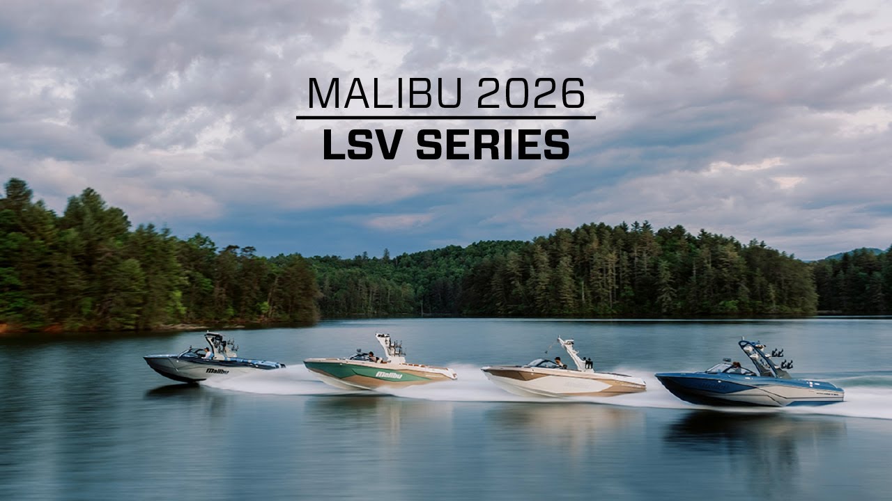 The 2026 Malibu LSV Series | The World&rsquo;s Best-Selling Wakeboats