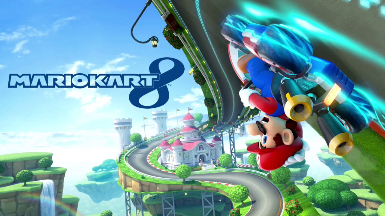 Main Theme (Higher Pitch) - Mario Kart 8