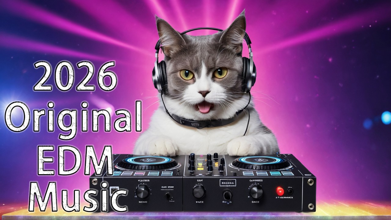 Neon EDM That Feels Electric ID:20260309-2