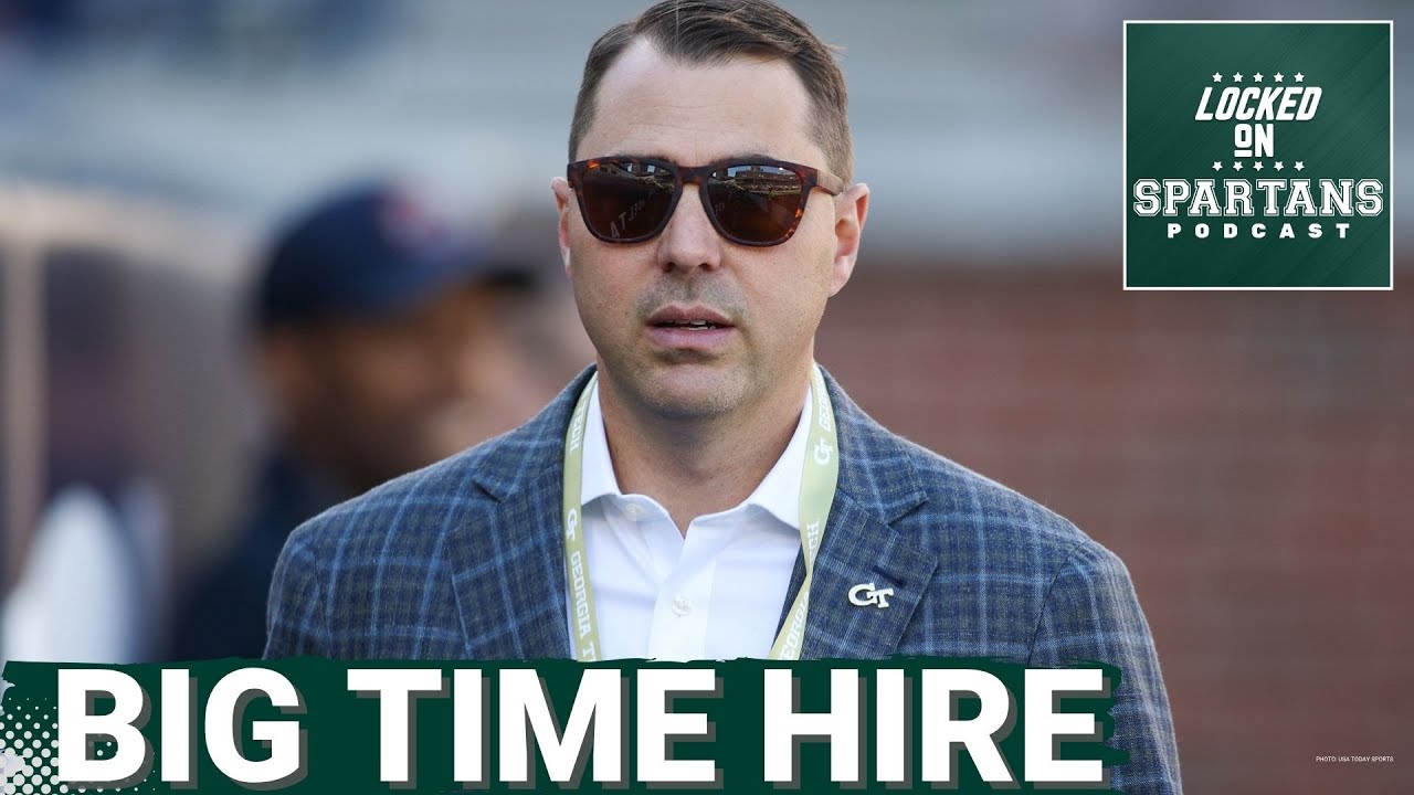 Michigan State ACES athletic director hire in J Batt; MSU football recruiting gets COMMIT from LB