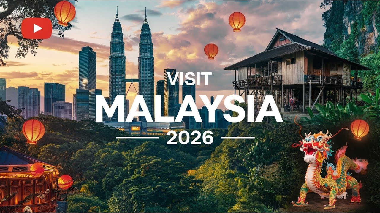 VISIT MALAYSIA 2026 | Surreal Experiences - Ernie Zakri