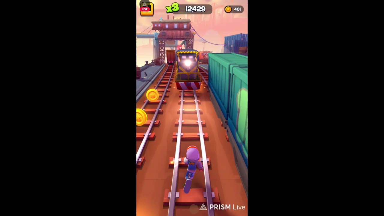 🔥 #SubwaySurfers LIVE 🏃‍♂️💨 Crazy Run Challenge 😱 High Score Gameplay 🎮 #Gaming #Live #subway