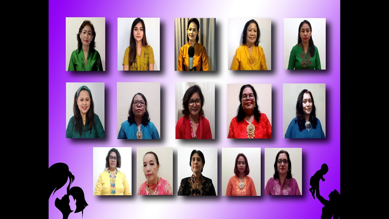 PKP GPIB PASAR MINGGU - DOA IBU - Cipt: Ibu Ning - Arangermusik Sdr.Destian Andre