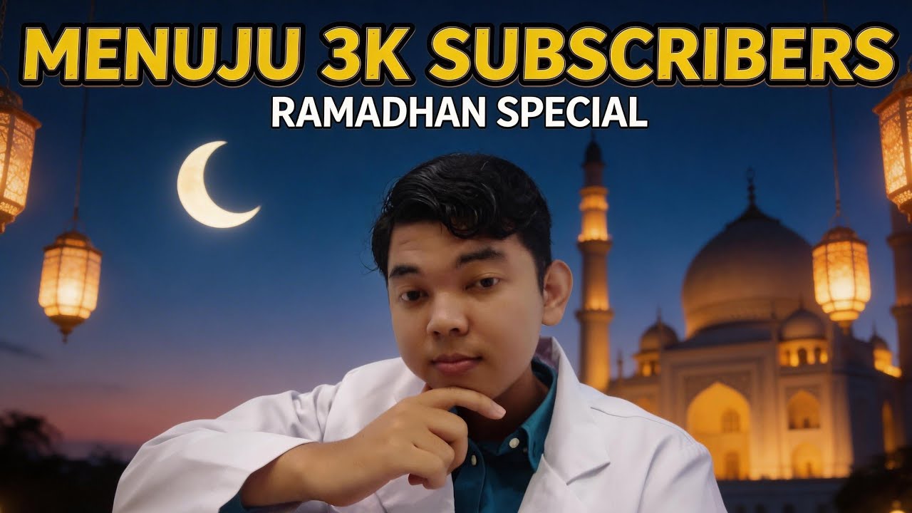 Puasa hari ke 27 masih bersama Rezi (Intel bergerak)