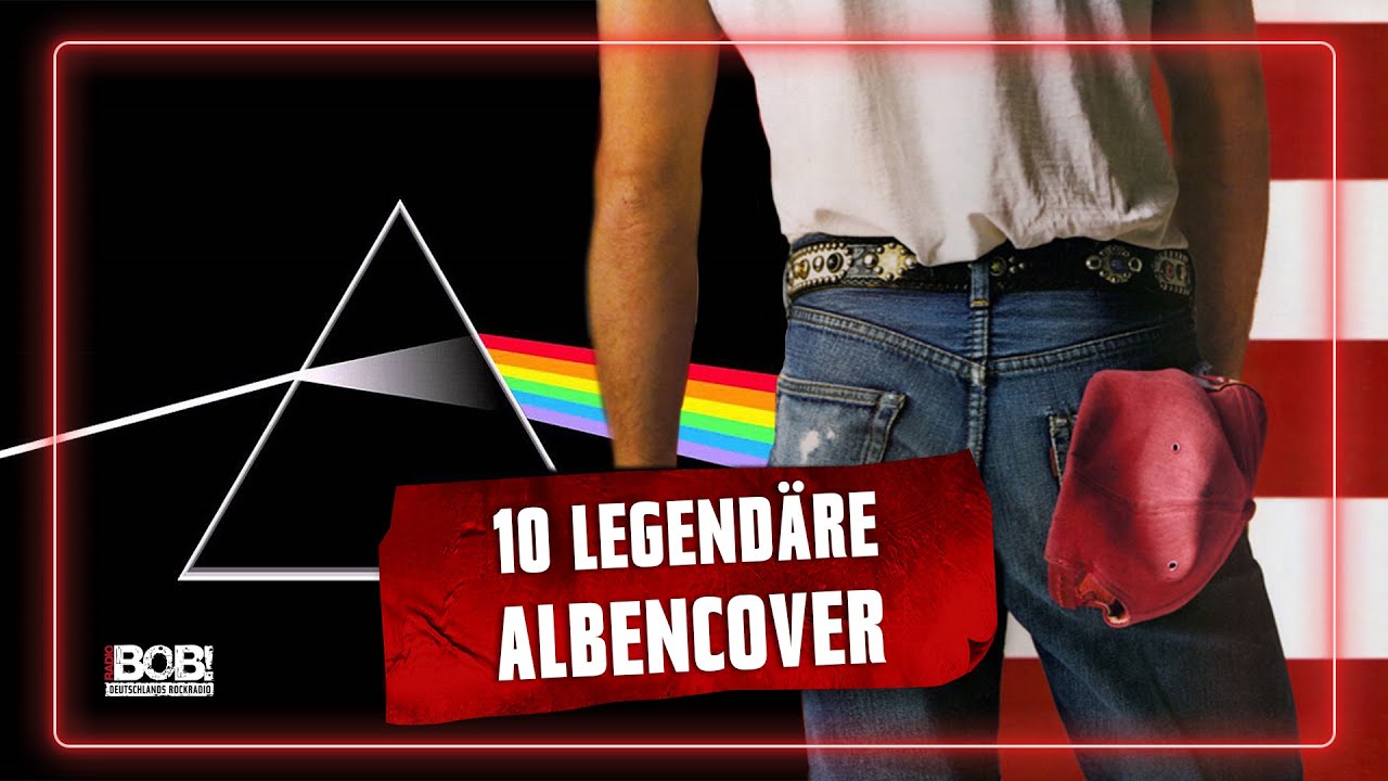 10 legendäre Albencover