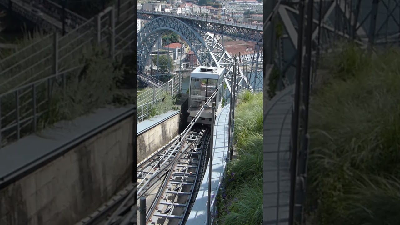 Pont Luis 1er par le Funiculaire