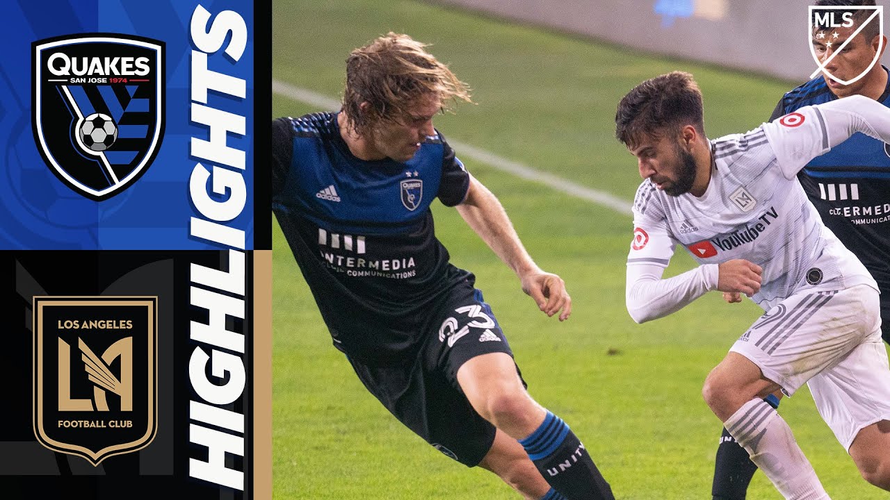 San Jose Earthquakes vs. LAFC | MLS Highlights | November 4, 2020