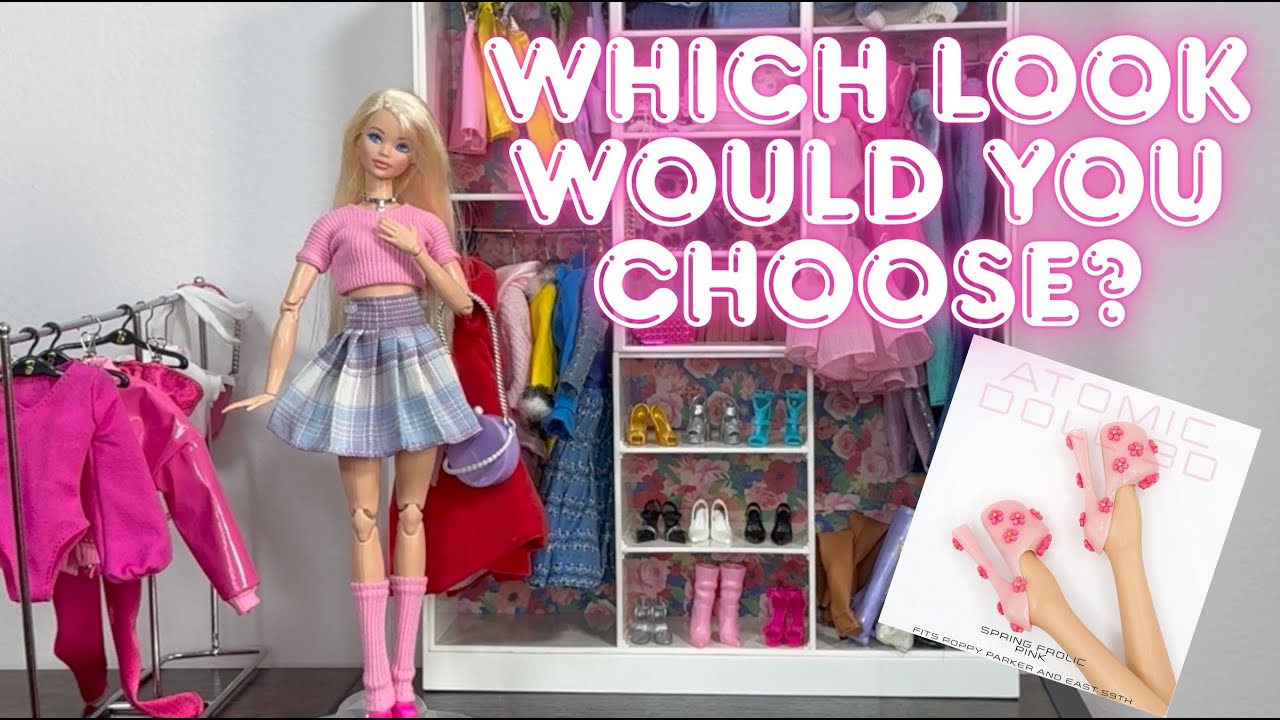 Is This the BEST Restyle Yet? Odile Barbie Barbiecore Makeover!