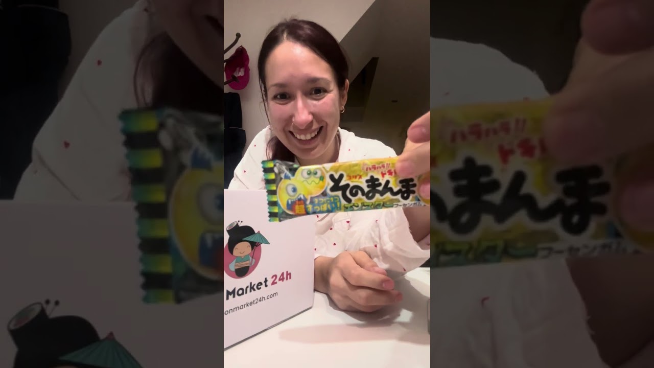 Probando la caja de chuches japonesa 🙃