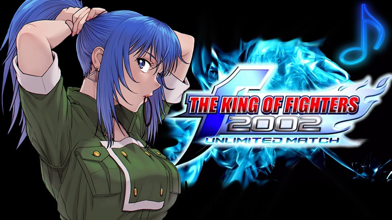 KOF 2002 UM Mod Music Classic Steam Rollback Version