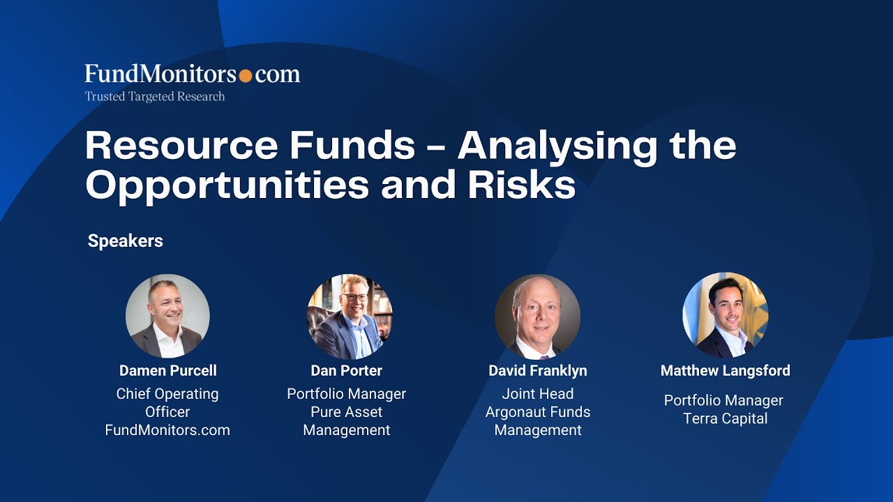 Resource Funds - Analysing the Opportunities and Risks Webinar