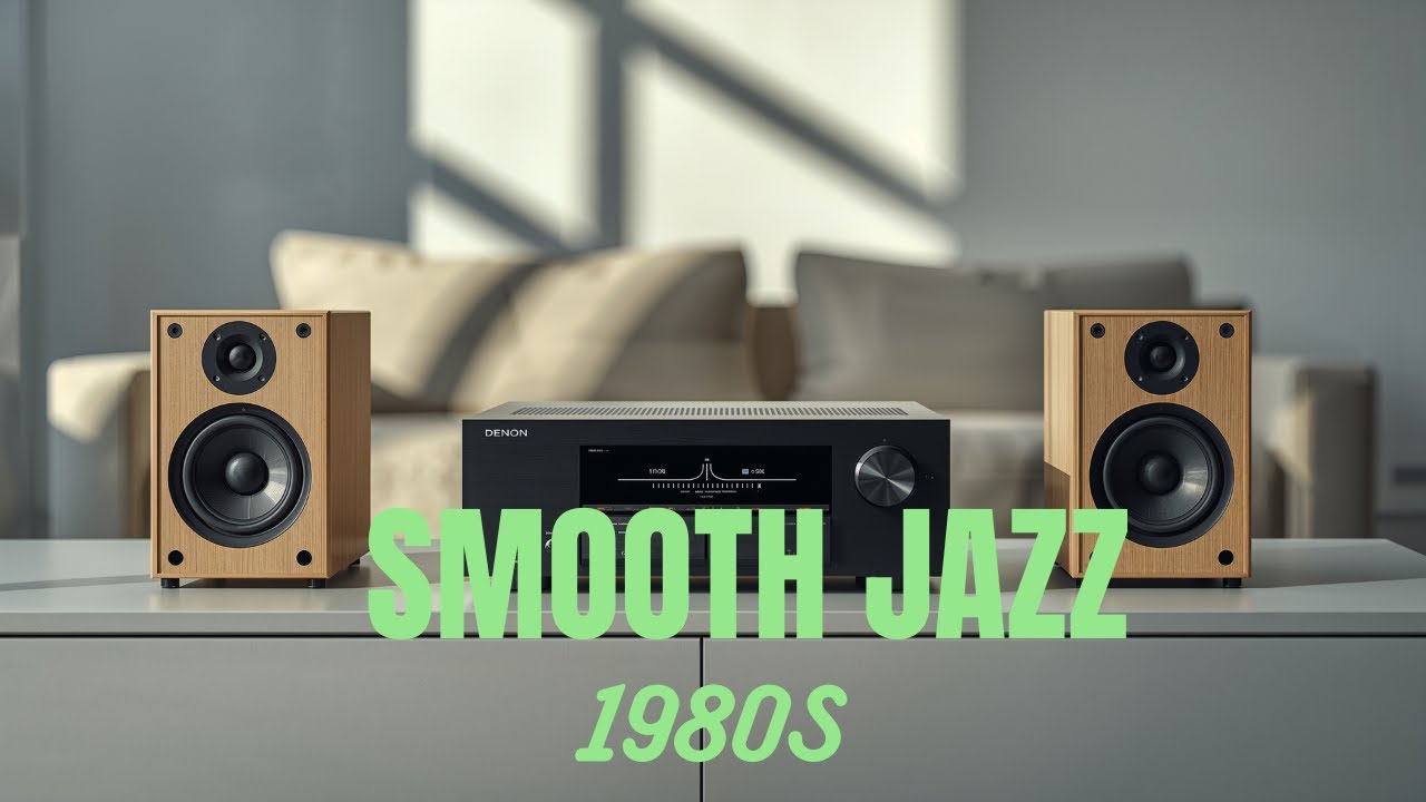 Smooth Jazz 80s: Timeless Vibes  the BEST for work, focus and study