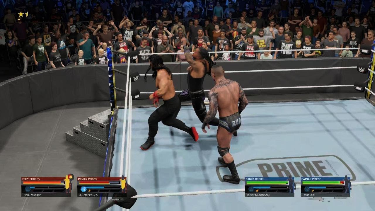 Online WWE 2K25 the best players