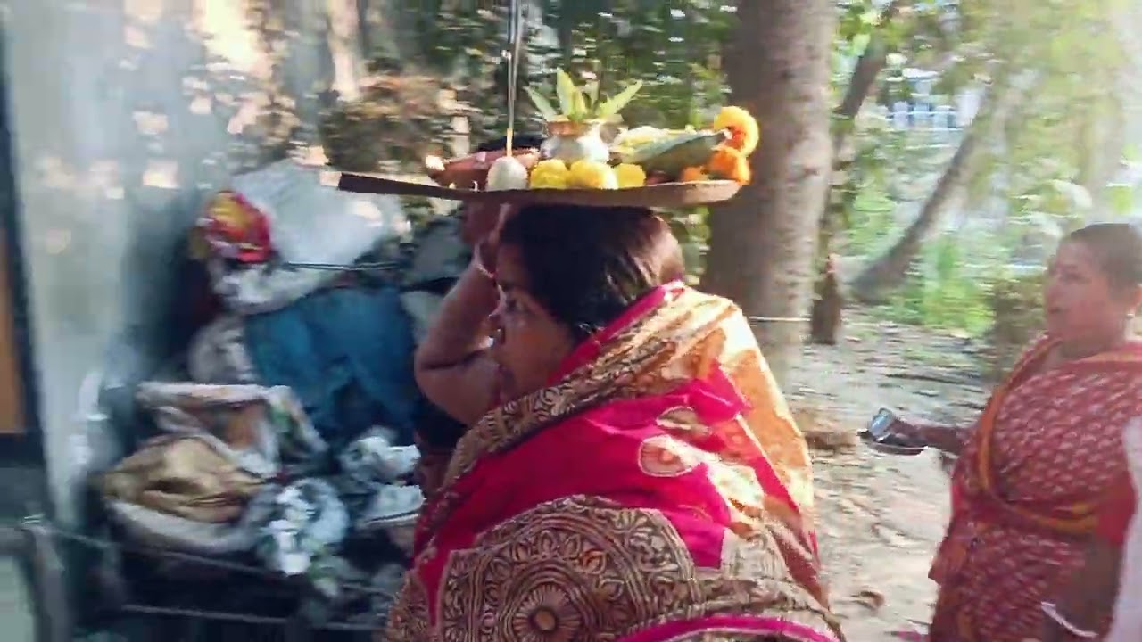 কালিপদ দাশের বাড়ি অধিবাস গঙ্গা বরং 🥰👍👌 #trending #viralvideo #youtubevideo 