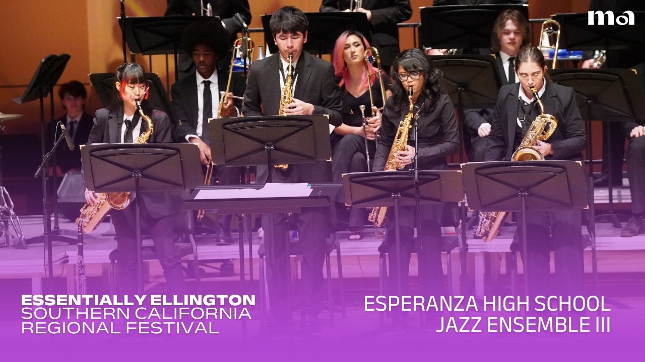 Esperanza HS Jazz Ensemble III | 2026 Southern California Essentially Ellington Regional