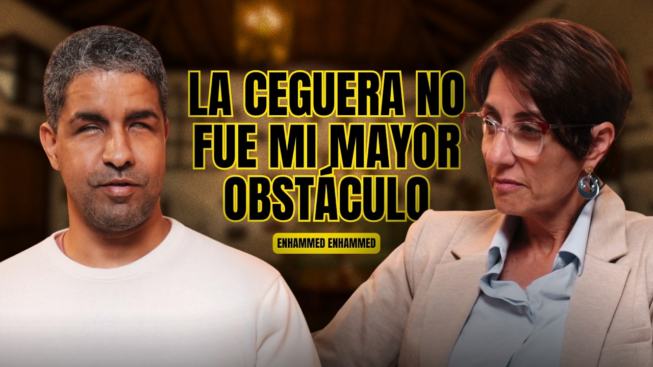 De perder la vista a ser leyenda paral&iacute;mpica I Enhamed Enhamed I #01