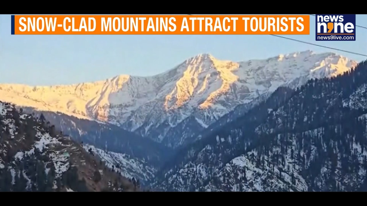Breathtaking Snowfall in Doda as Bhalessa and Gandoh-Jai Turn into Winter Wonderland