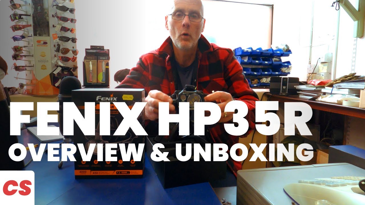 Fenix HP35R Headlamp Overview & Unboxing | Camouflage Store