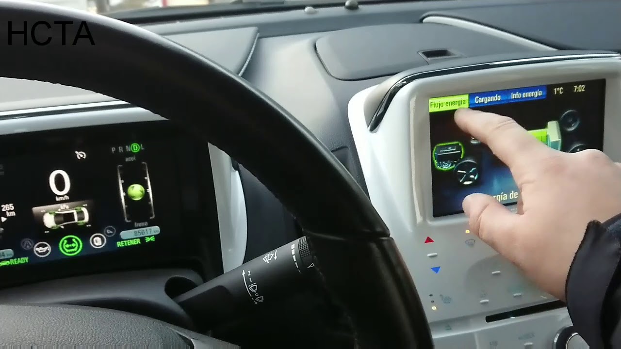 Opel Ampera/ chevrolet volt - Consumo real en Drive Mode - Retener.