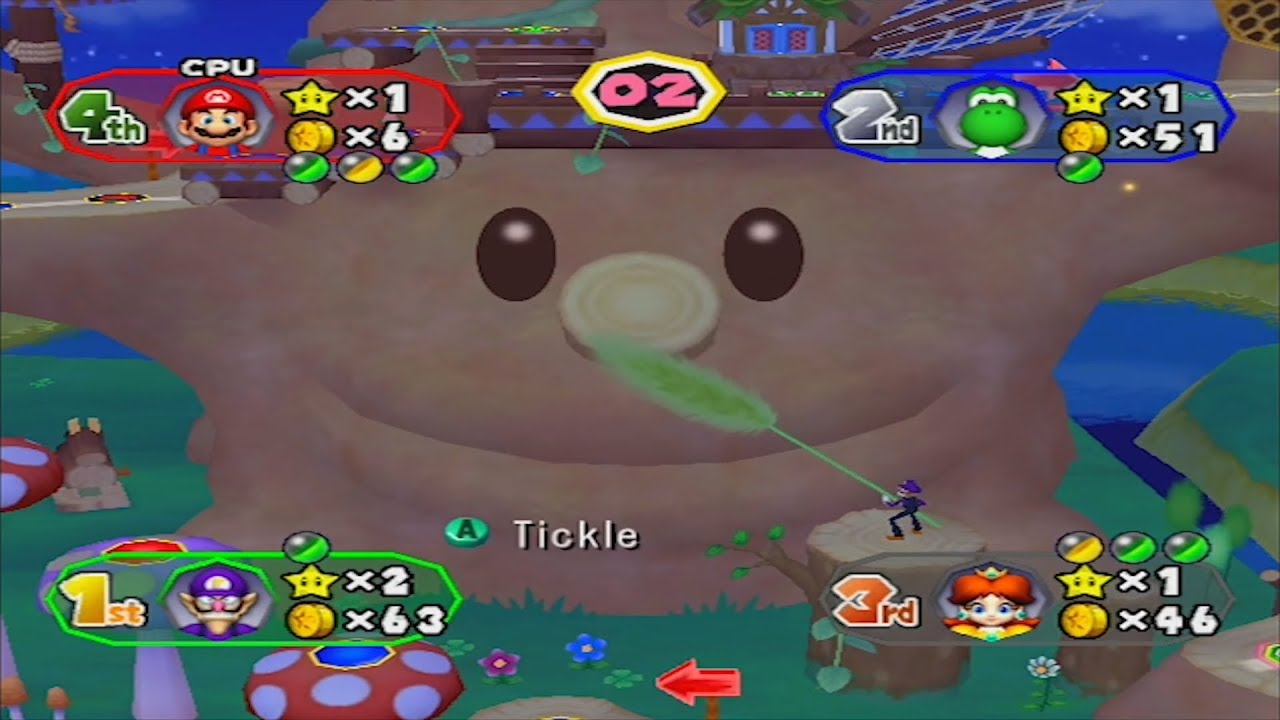 TheRunawayGuys - Mario Party 6 - Towering Treetop Best Moments