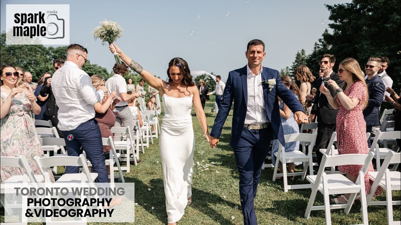 Toronto Wedding Film by Spark Maple Media #torontoweddingphotographer
