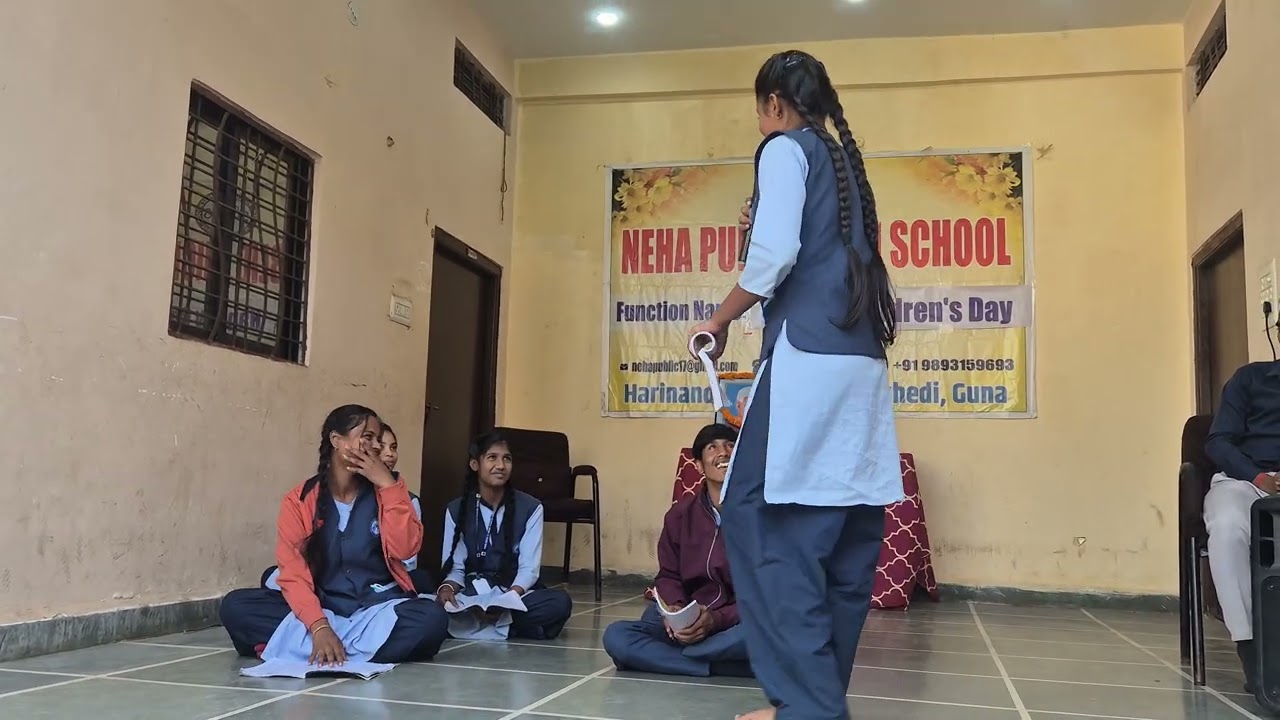 Comedy Act By Students 