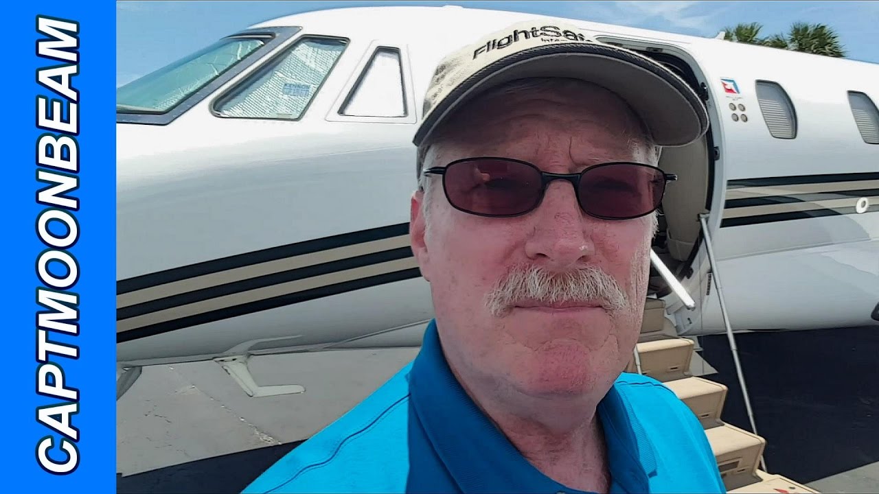 Cessna Citation Flight to Ocean Reef Airport, Pilot Vlog 92