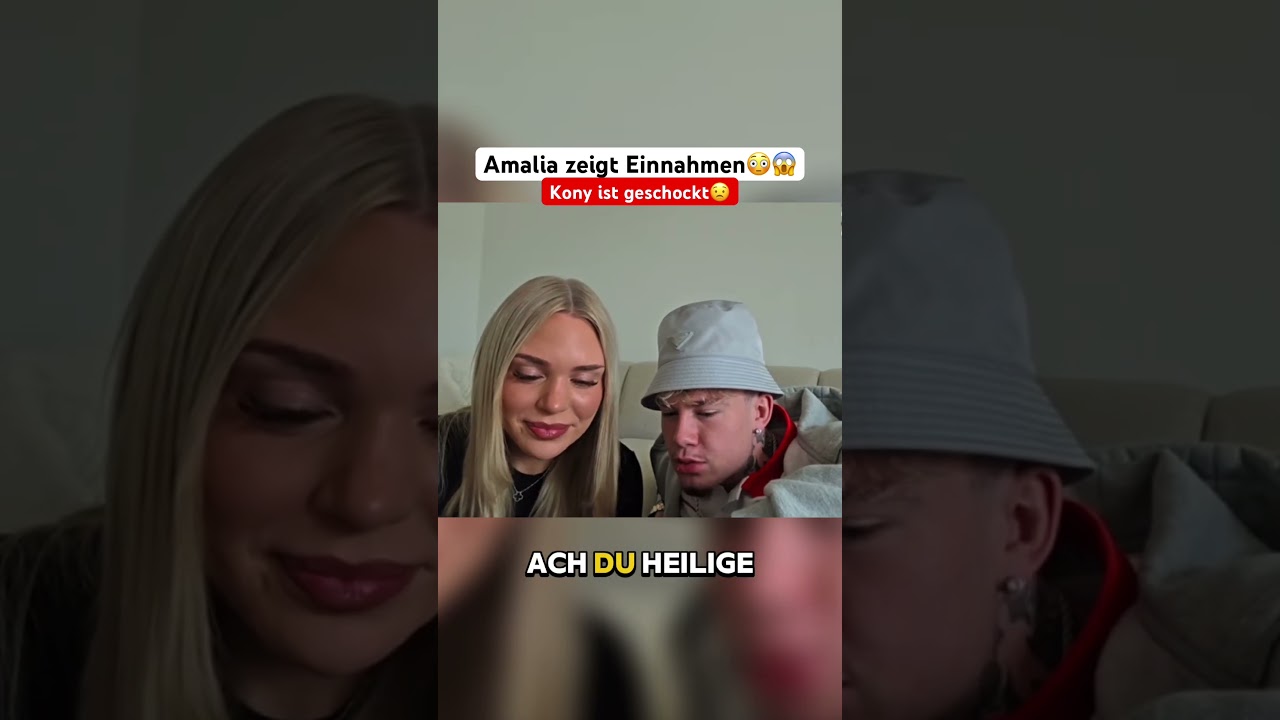 Amalia zeigt Einnahmen😳😱@Katharinaxamalia #katharinaamalia #konygebony #einnahmen #geld #fyp