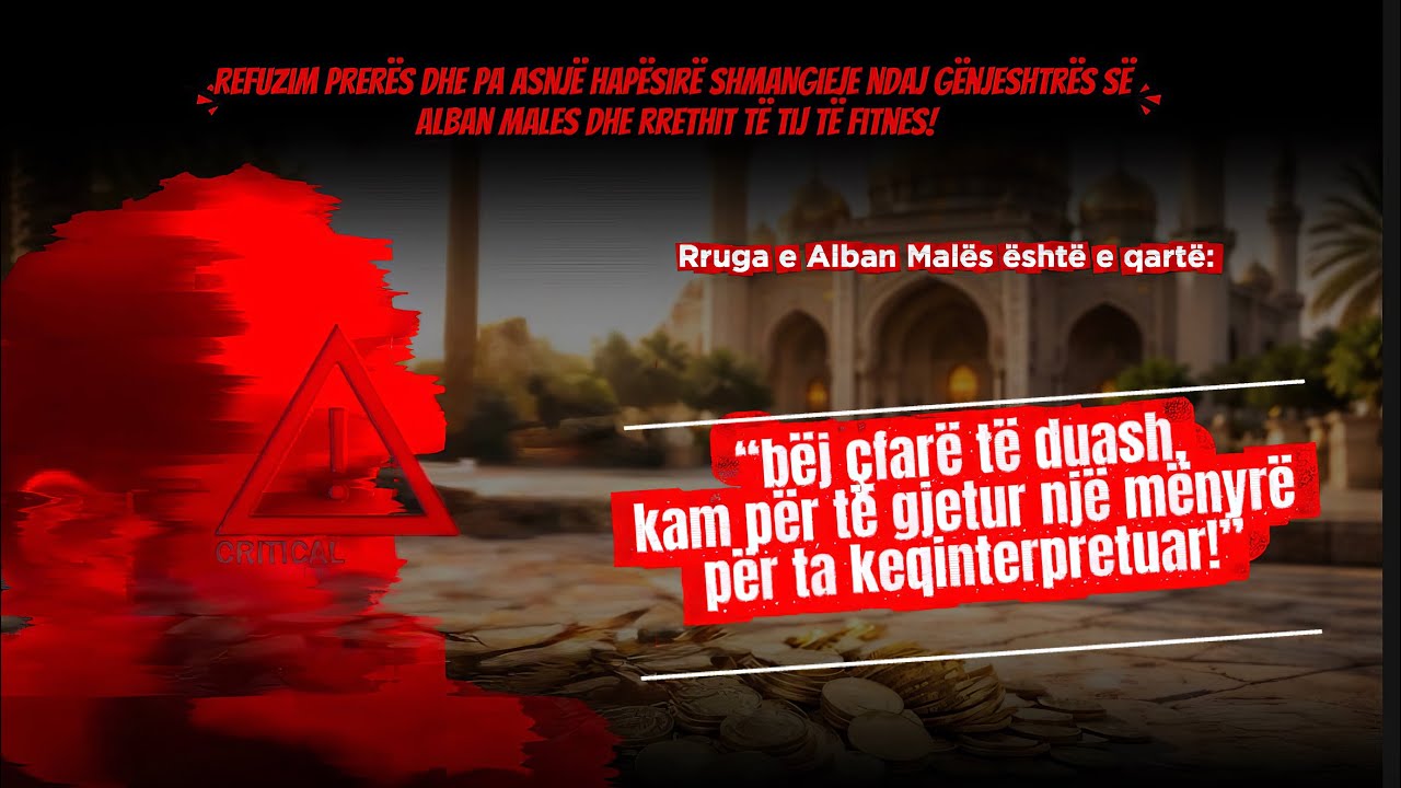 Manipulimi i Alban Males &CO për “kutin e donacioneve” - nga Shejh Feuzan,Shejh Ubejd,Shejh Abad!