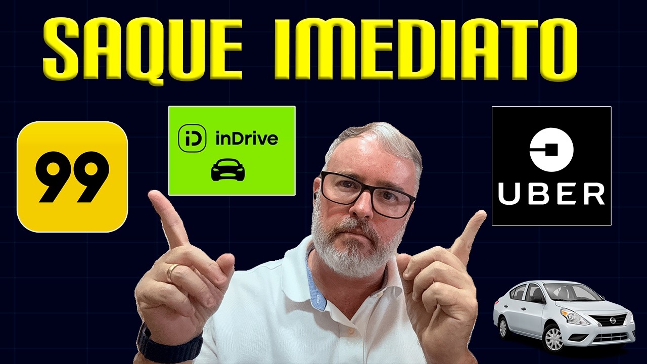 Como receber meu dinheiro da Uber no mesmo dia - Saque imediato explicado