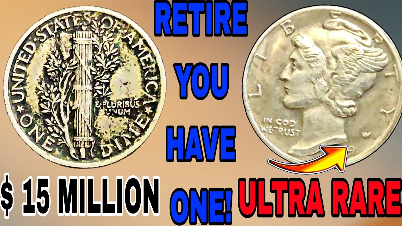 Top 10 Ultra Rare Mercury Dimes Worth Millions | Most Valuable Rare Coins in Today&rsquo;s Auction Market