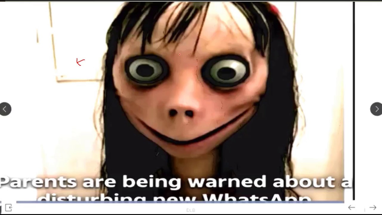What is momo Challenge by Harsh Sir