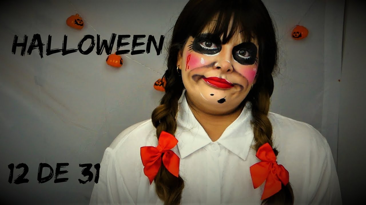 HALLOWEEN: ANABELLE | Cristina Black & White