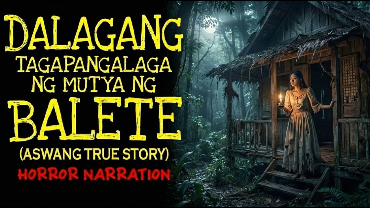 DALAGANG TAGAPANGALAGA NG MUTYA NG BALETE (Aswang True Story)