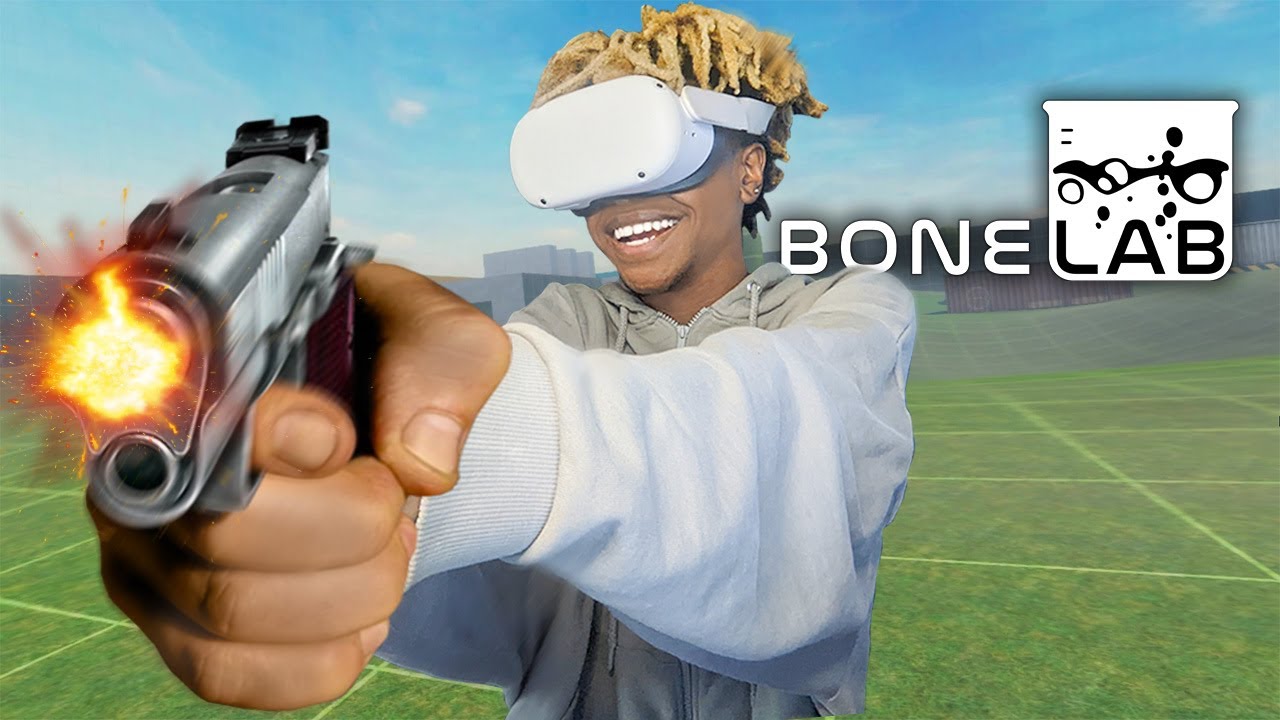 THIS NEW VR SANDBOX GAME IS JUST LIKE GMOD | BoneLab