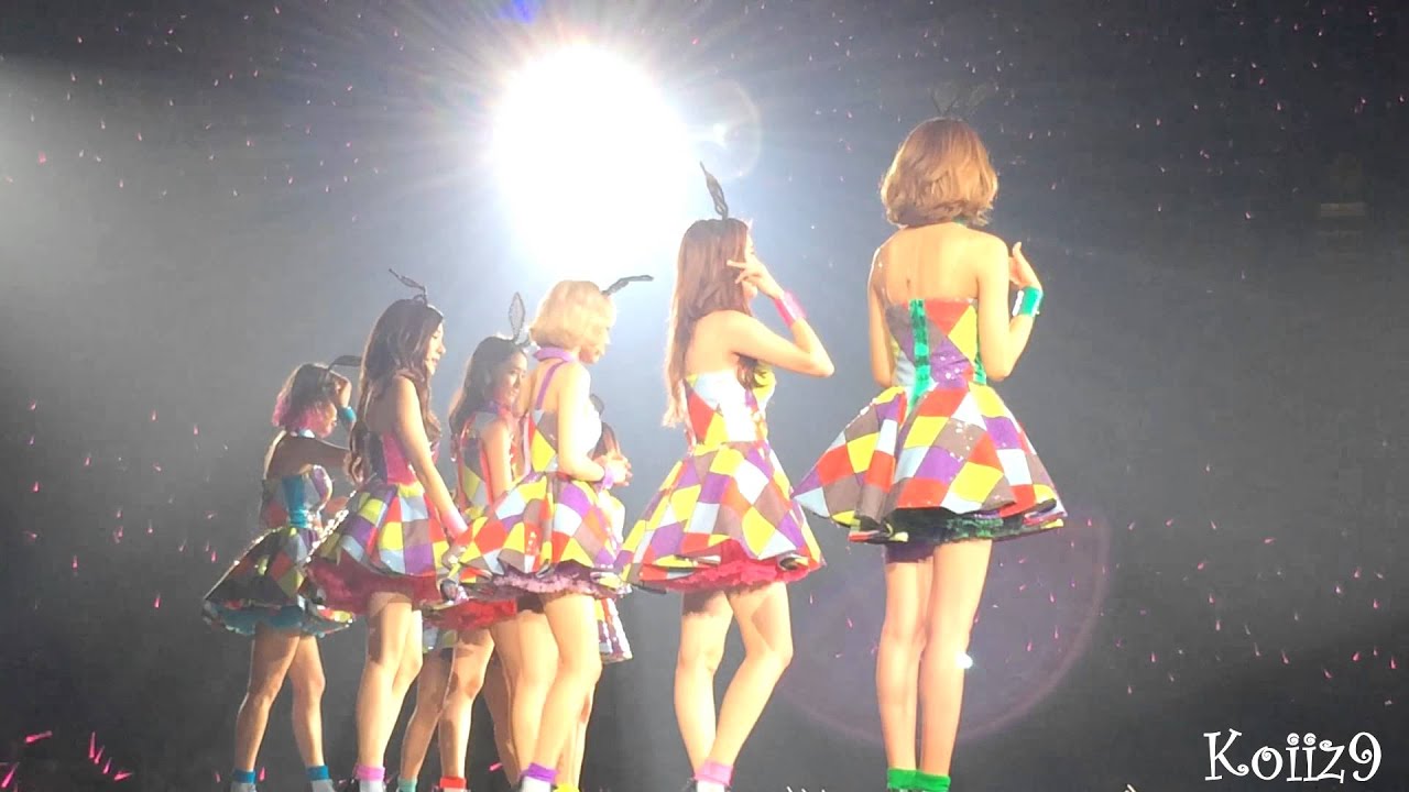 160131 SNSD - Kissing You , Talk , Green Light By Koiiz9