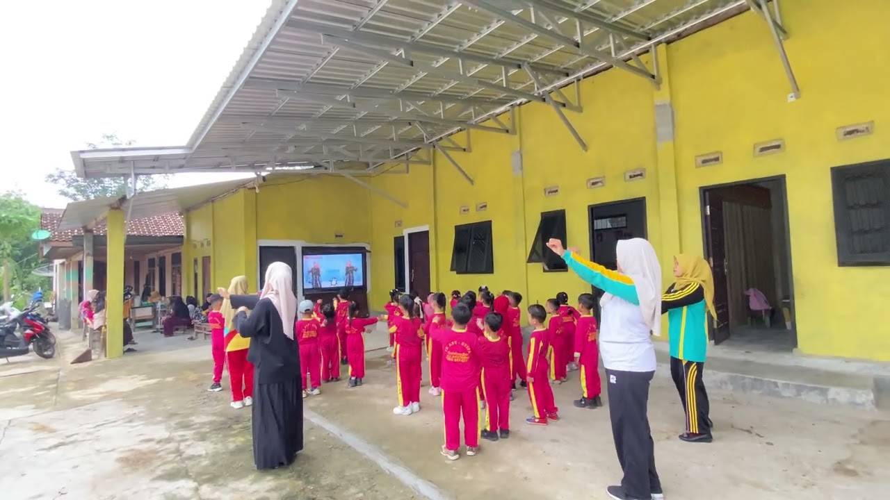 Senam pinguin anak tk asy-syifa 8/januari/2026!!!