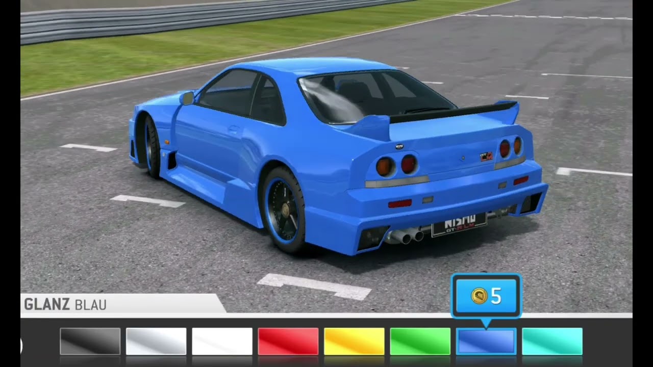 Ferrari Testarossa, Porsche 911 GT1, Nissan Nismo GT-R LM in Real Racing 3 / KraftStoff tv SIMRACING