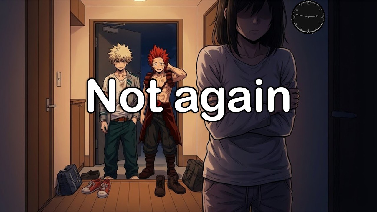 They Came Home Late Again | KiriBaku x Listener ASMR | MHA