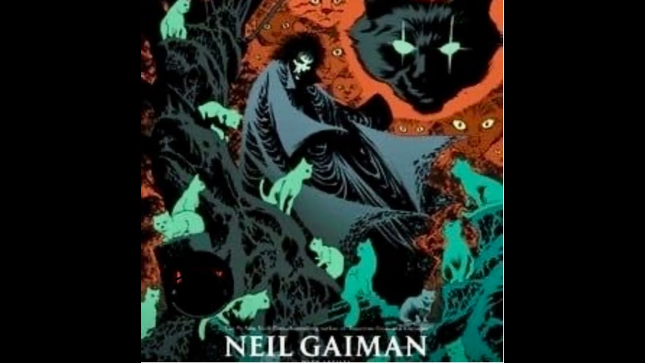 Tasnif Dışı #1 NEIL GAIMAN  w/Nuenya