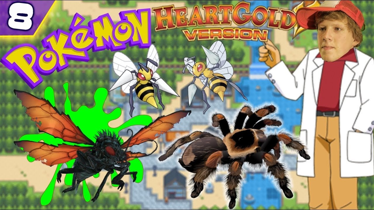 De Verschrikkelijkste Insecten! - Pokémon Heartgold #8
