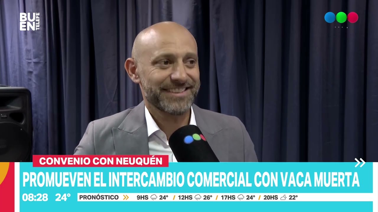 Convenio de Santa Fe con Neuquén para promover el intercambio empresarial con Vaca Muerta