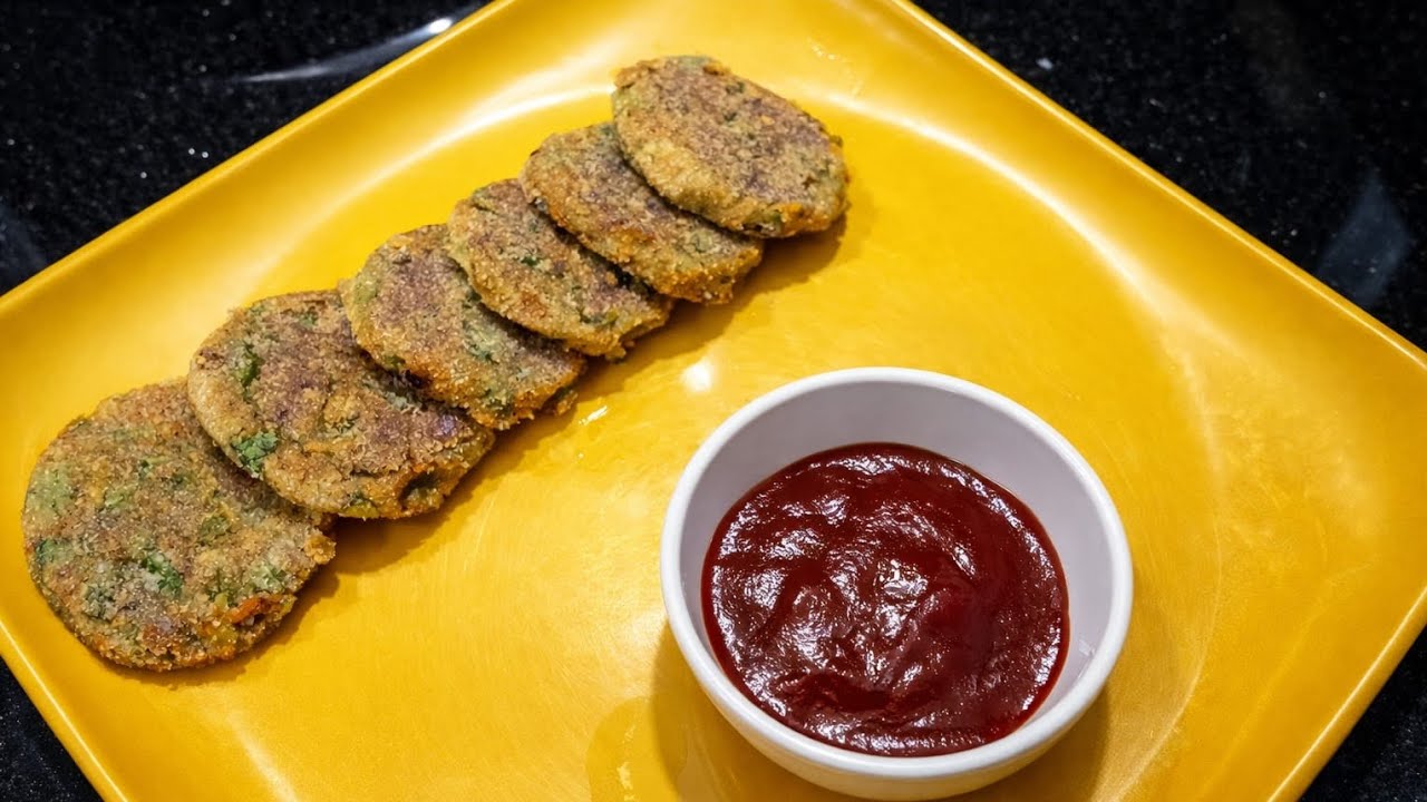 Crispy Veg Cutlet Recipe 😋 | Easy Cutlet | Perfect Evening Snack