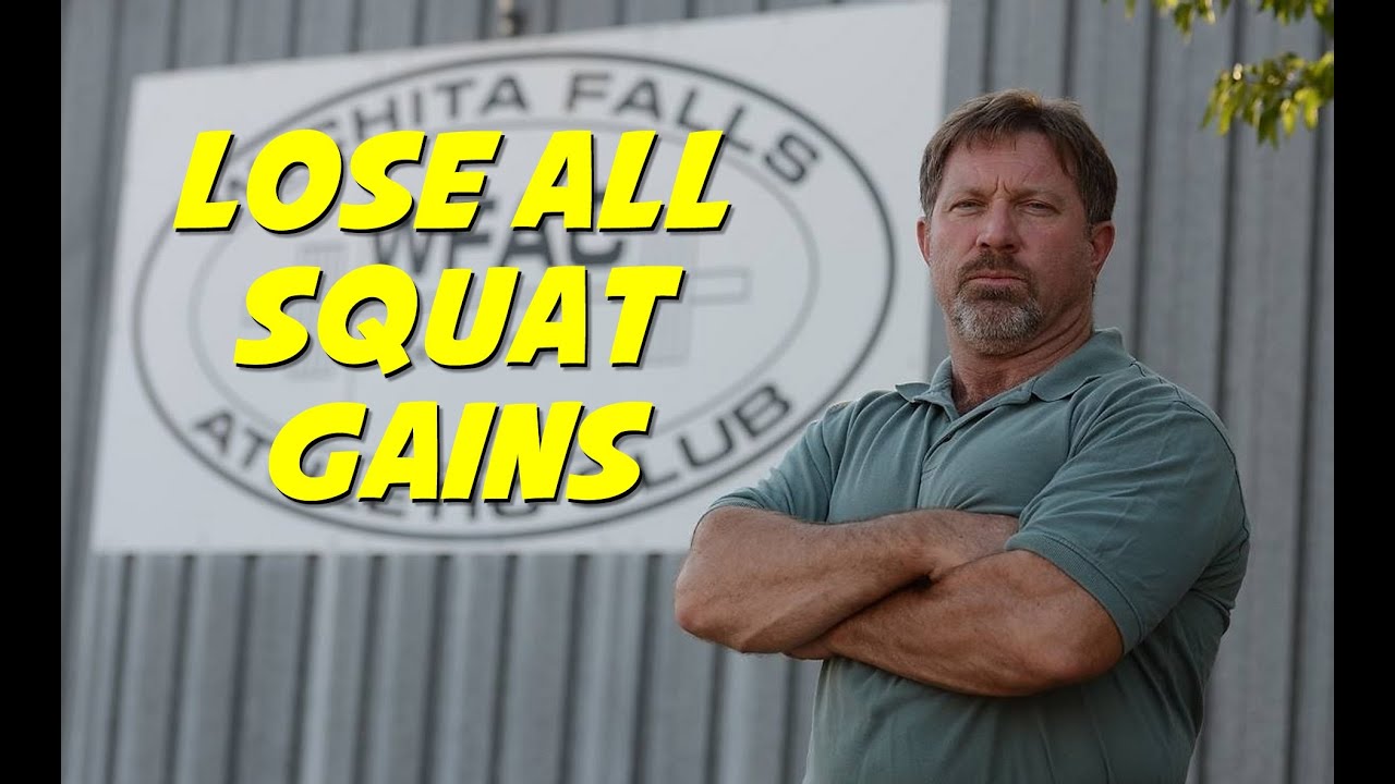 RIPPETOE - How to LOSE All SQUAT GAINS (What Do YOU Think?)