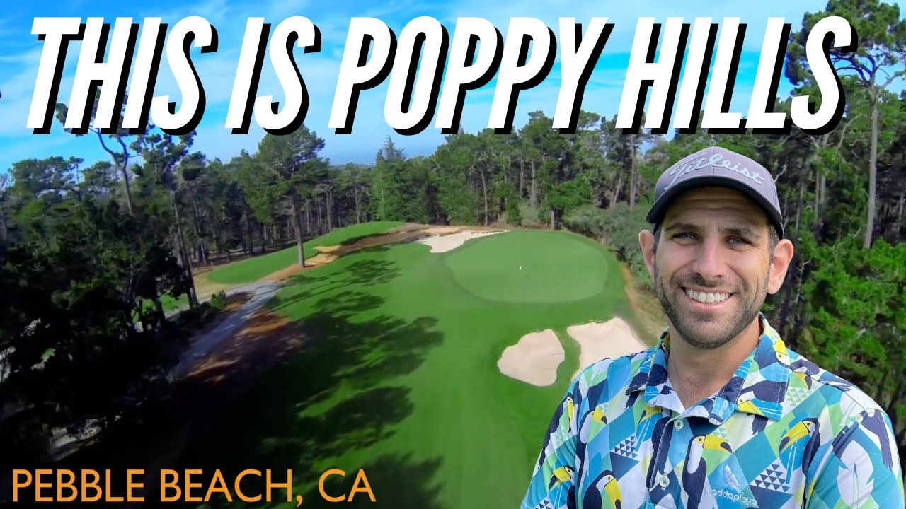 "Like Augusta, Pinehurst, And a Dash of Pine Valley" [POPPY HILLS GOLF COURSE]