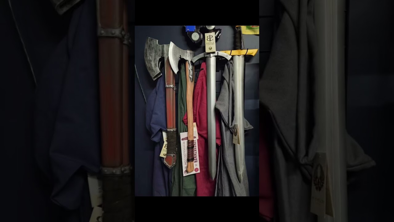 Larp and cosplay restocked! 