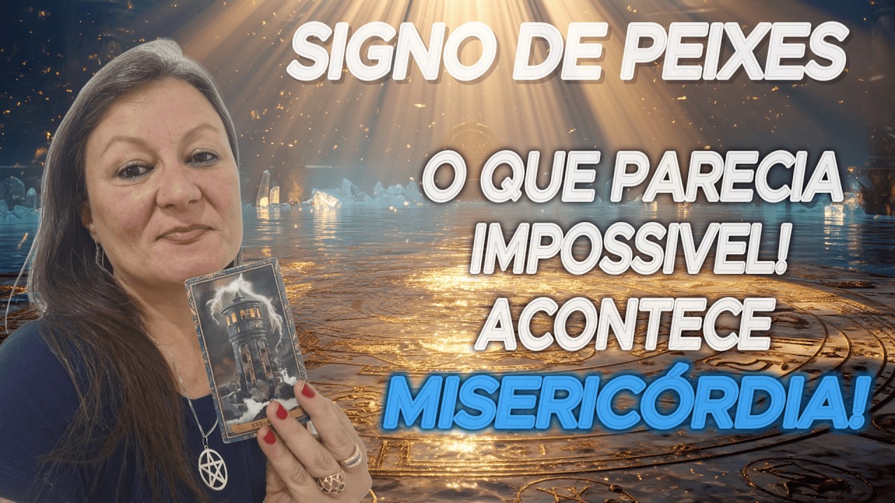 ♓ PEIXES – 🚀 APERTA O CINTO! 🎁 ESSA SURPRESA DO DESTINO VAI TRANSFORMAR SUA VIDA! 💖
