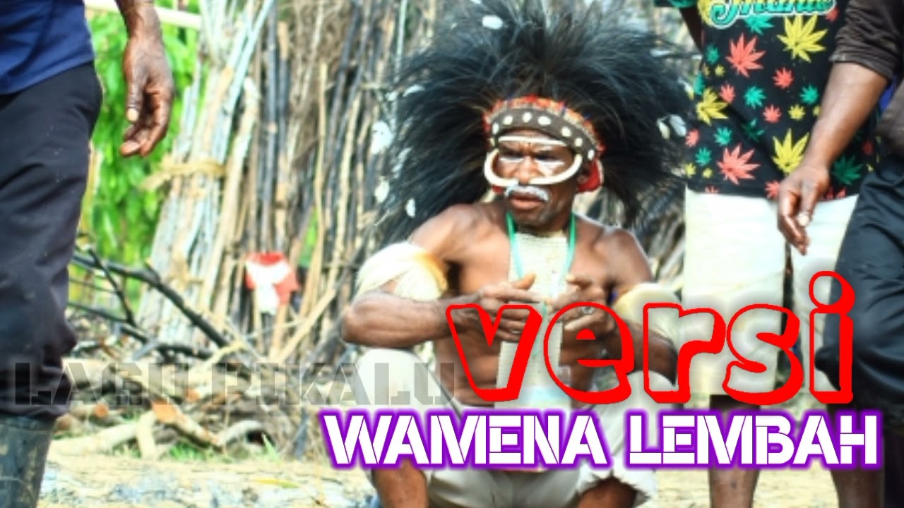LAGU DAERAH WAMENA PAPUA PIKALU VERSI LEMBAH BALIEM 2021