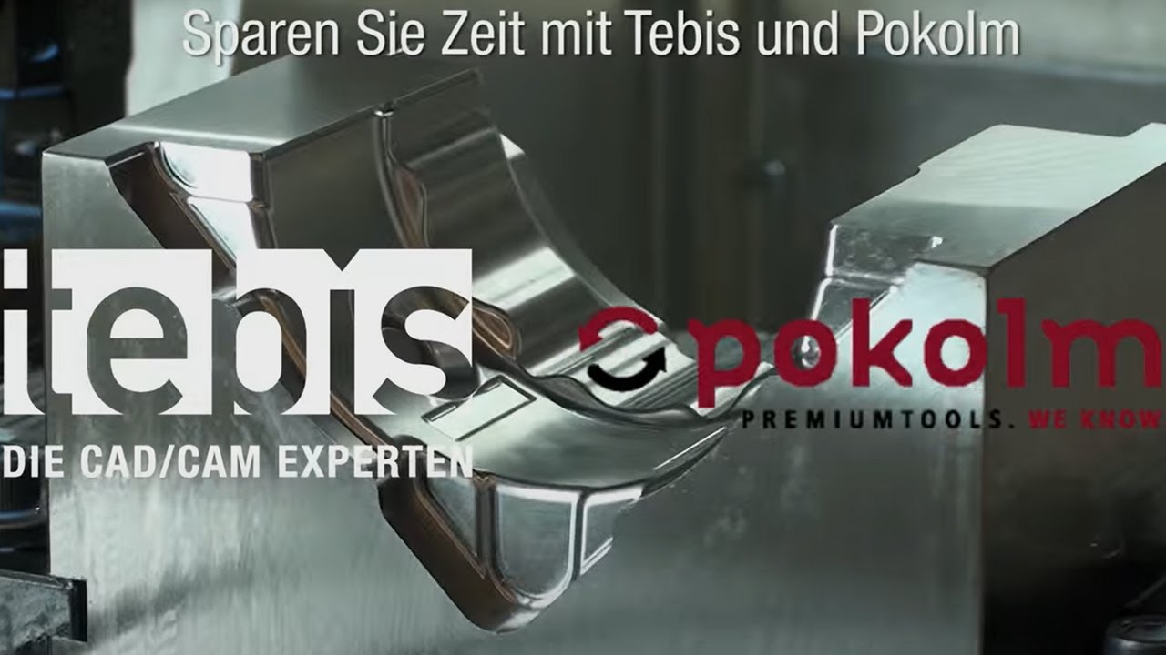 Praxistest: Wie Sie mit HFC Fräsen viel Zeit sparen - Tebis / Pokolm