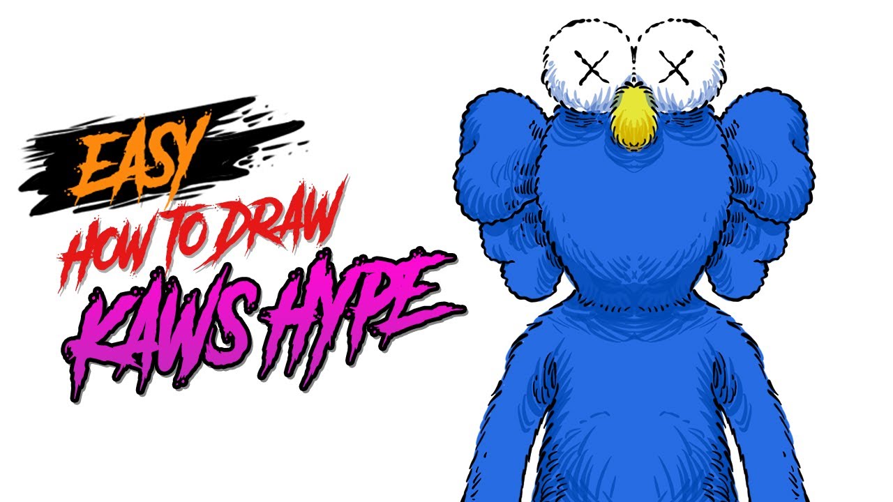 Kaws Hypebeast !!! #kaws #hypebeast